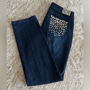 Style & Co. Bedazzled Blue Jeans